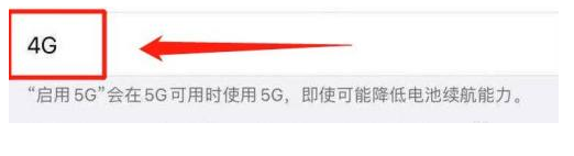 抚州苹果13维修分享iPhone 13恒定4G设置方法 